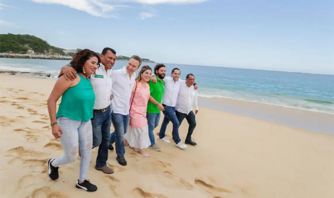 Proyecto de la 4T representa la renovación generacional: Velasco