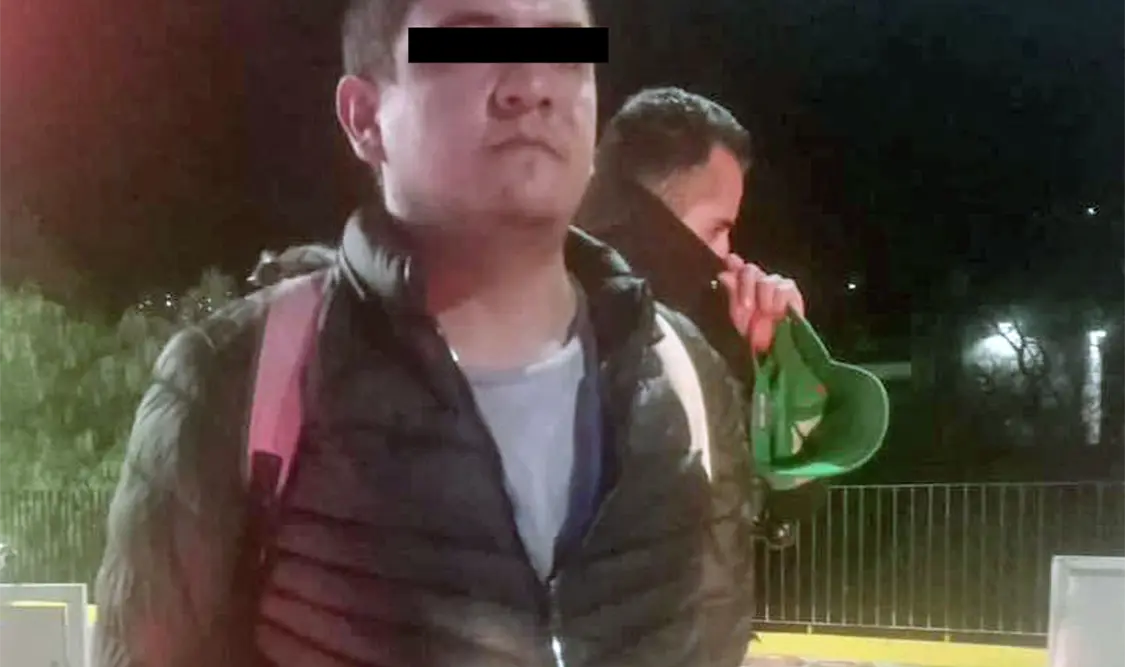 Cae hombre que mató a puñaladas a Milagros