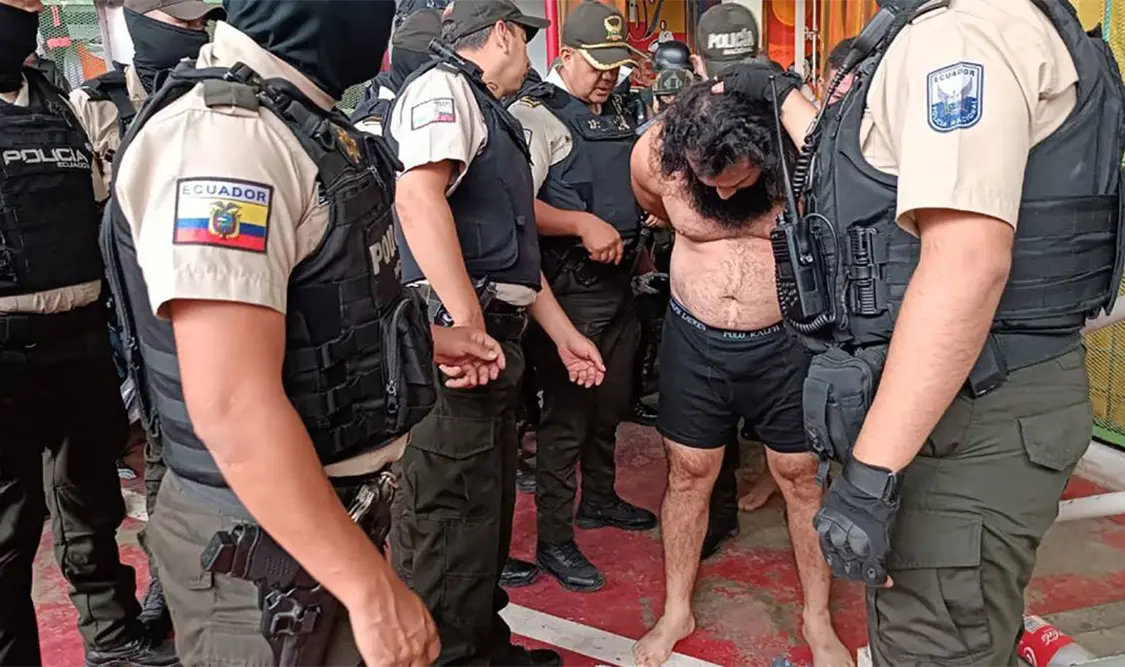 Exhiben a “Fito” con presunto nexo con el CDS