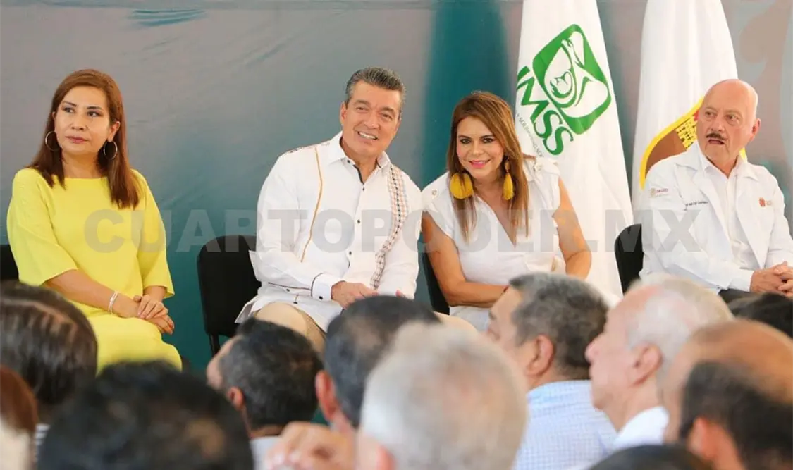 Atestigua Urbina entrega de Unidad de Hemodiálisis