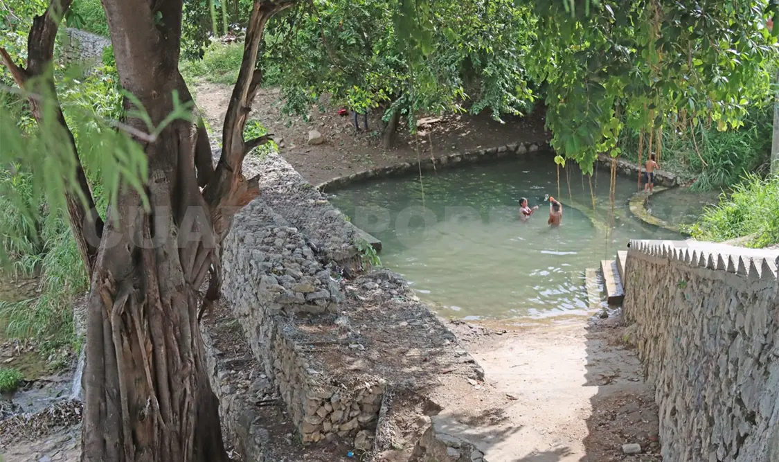 Ojo de agua, fragmento nostálgico del Sabinal
