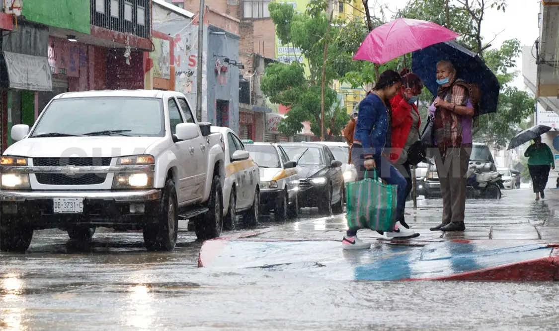 Lluvias incrementarán por impacto de ondas tropicales