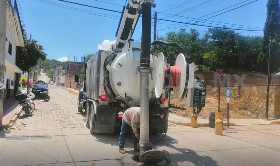 Smapa anuncia avances de abasto de agua en el centro