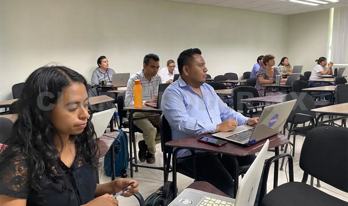 Continúan con el programa formativo en el Tecnológico