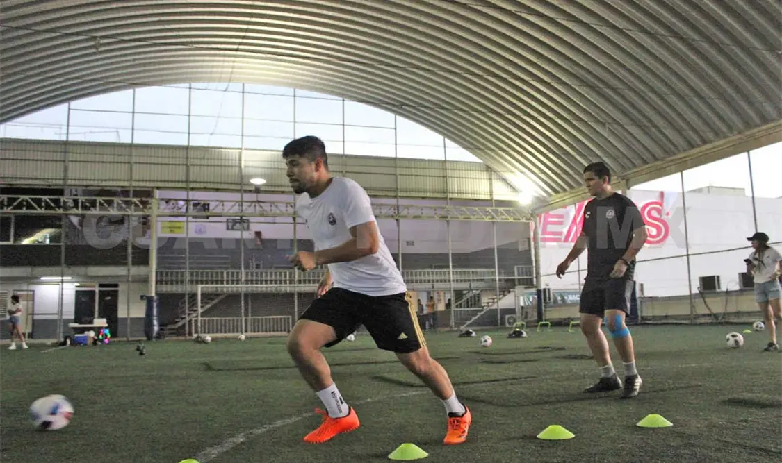 Nace Cecaf Soccer Training
