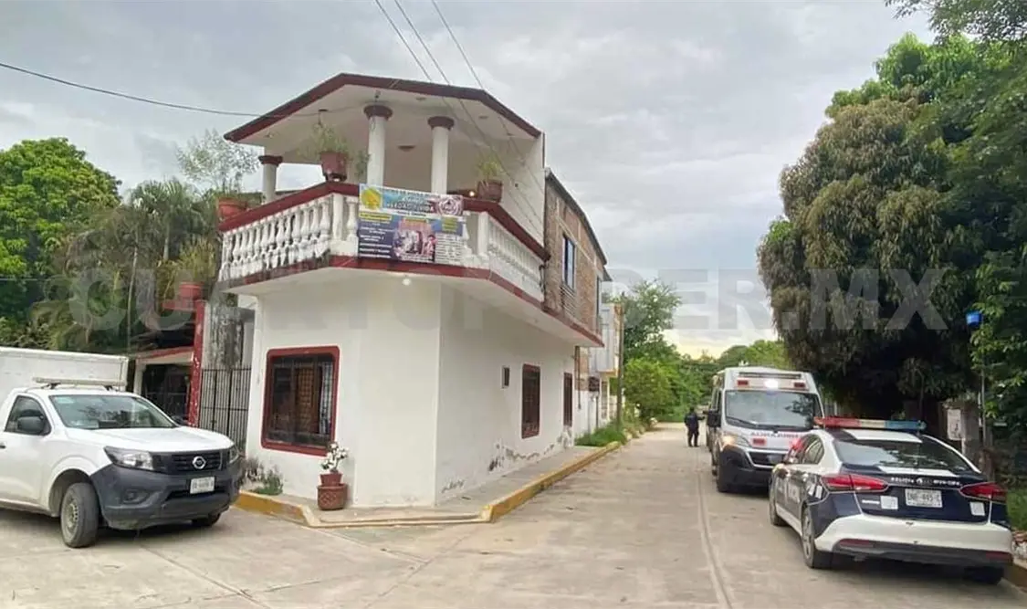Extraña muerte de hombre; varios asegurados