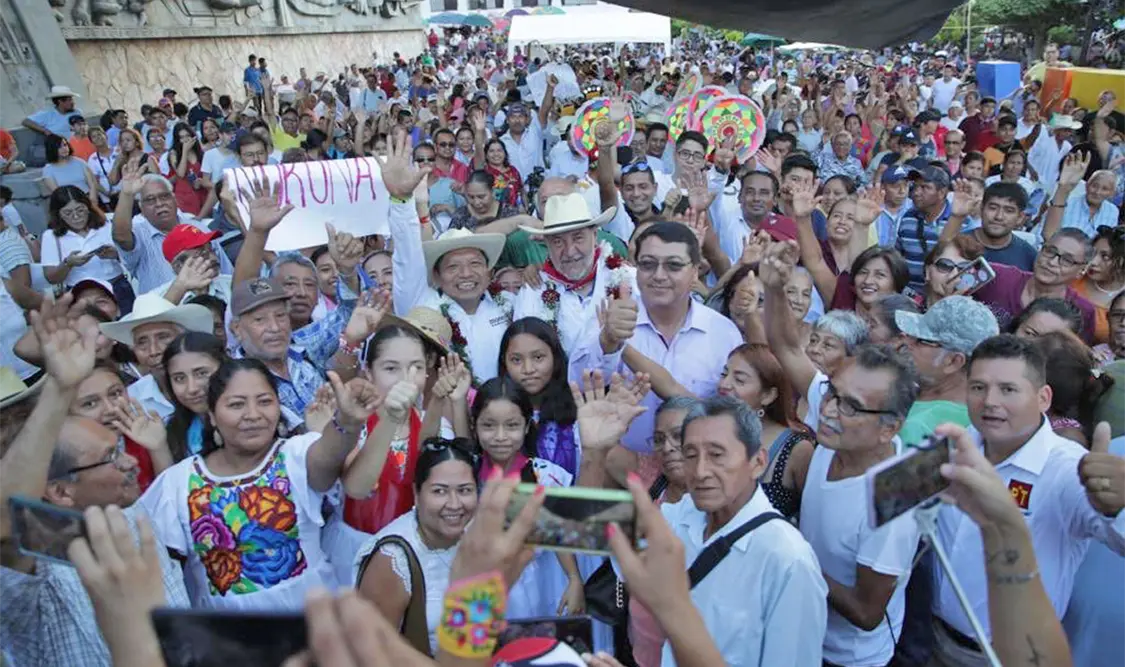 Seguirá con la 4T a pesar de resultado desfavorable