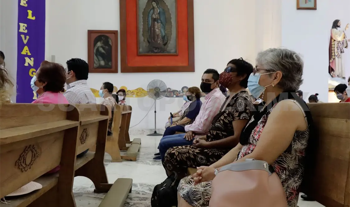 Tranquilícense y no teman. Soy yo: evangelio