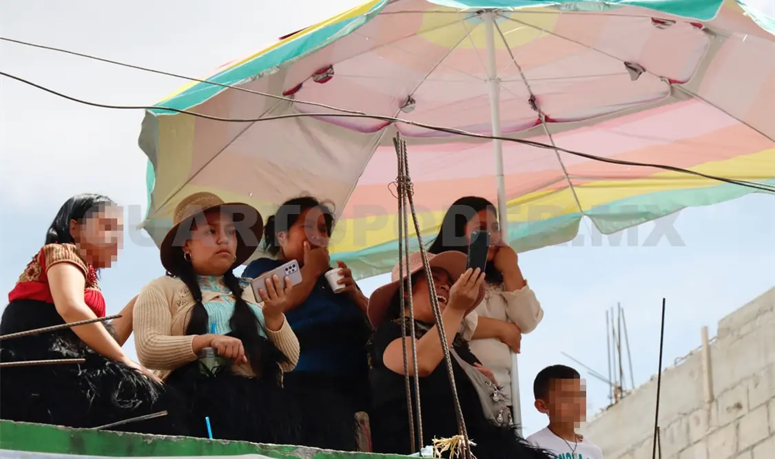Aumenta cobertura de servicio móvil en pueblos indígenas