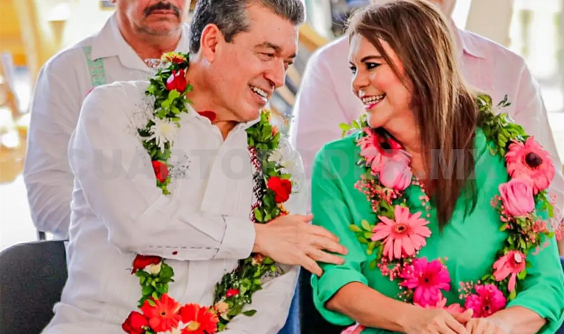 Agradece Rosy Urbina al gobernador inicio de obra