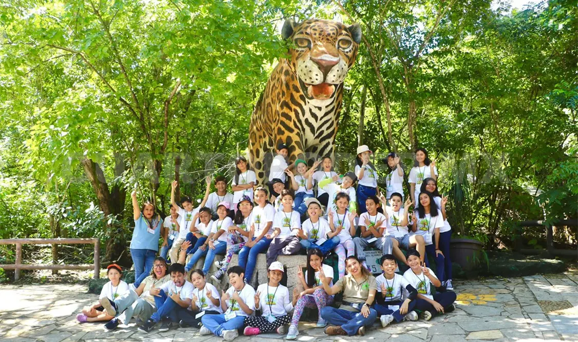 Concluye Semahn cursos de verano en el ZooMAT
