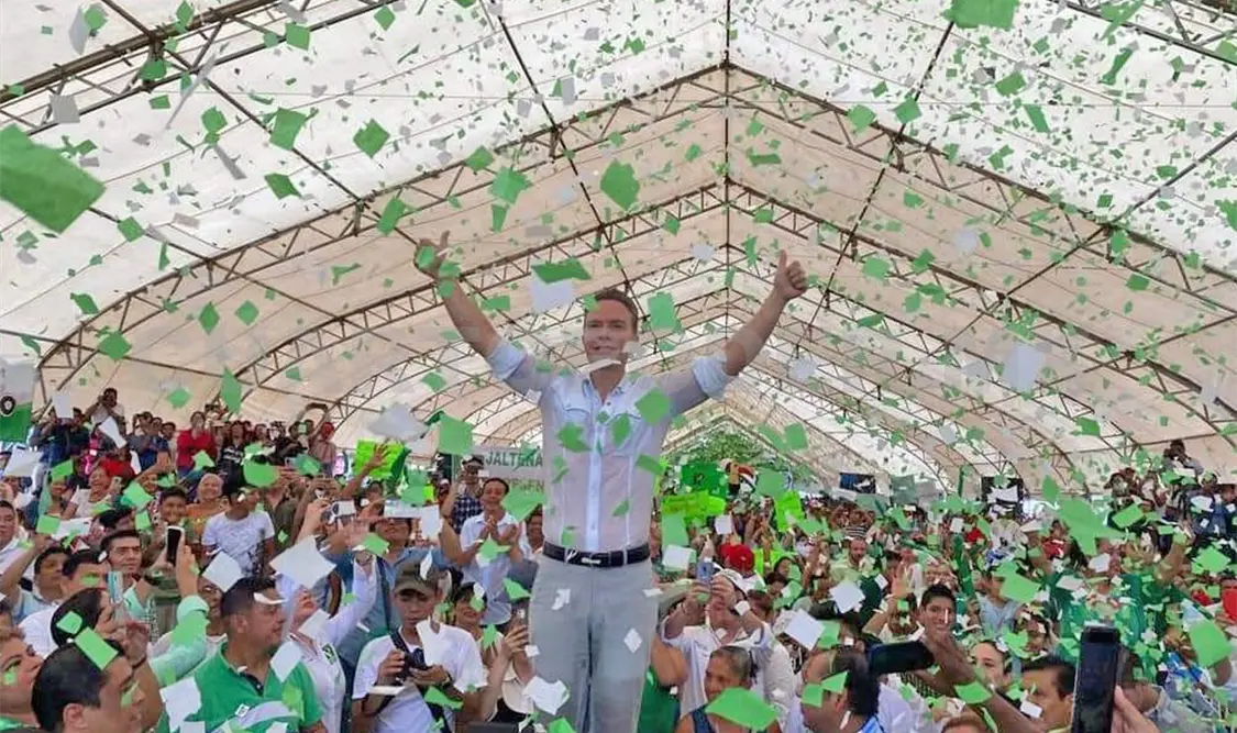 Calurosa bienvenida a Manuel Velasco en Tapachula y Huixtla