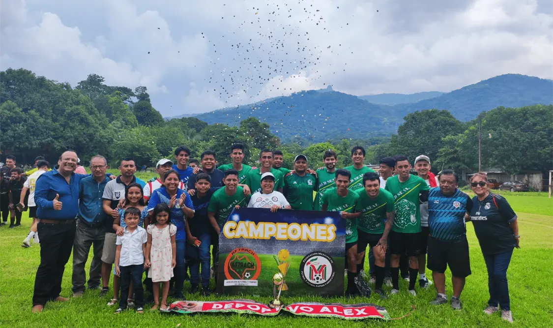El Deportivo Alex se llevó el título con un paso perfecto, al ganar todos sus encuentros del campeonato. Cortesía