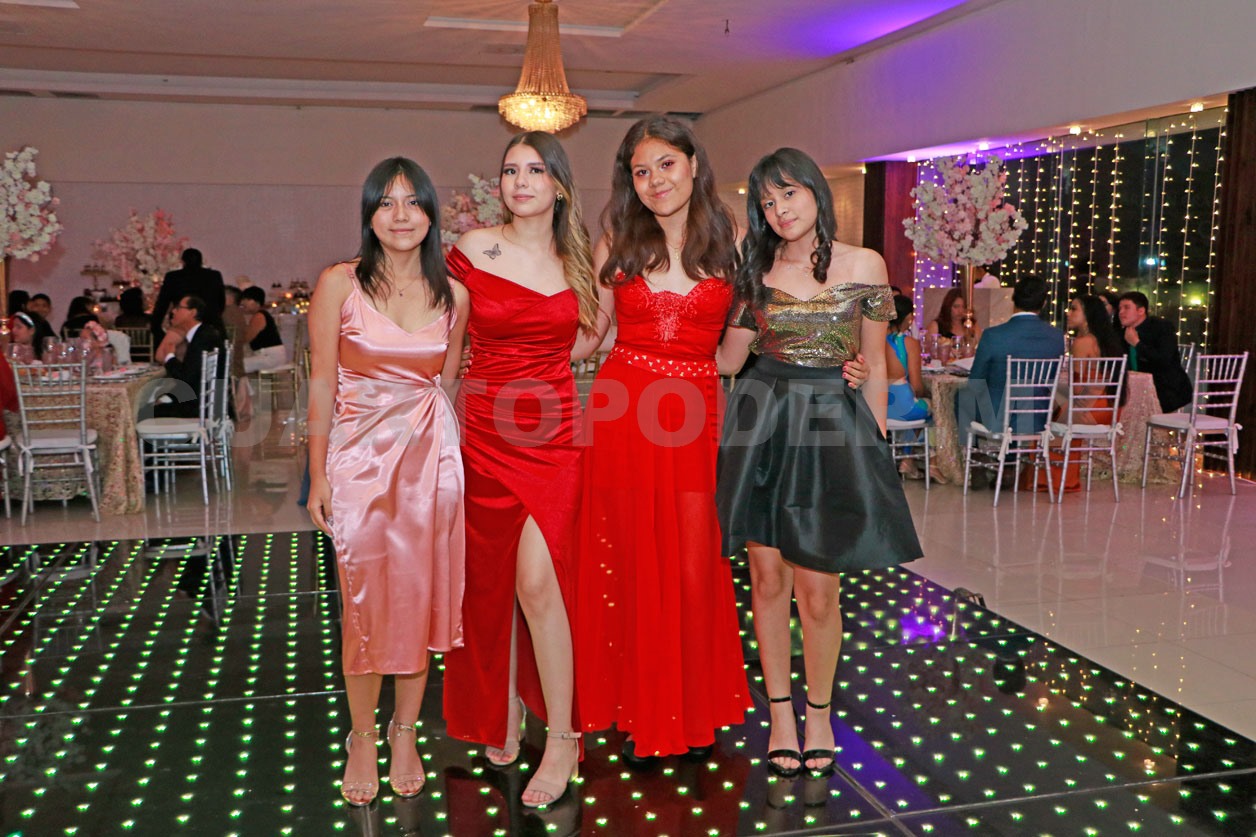 Noche mágica para Dara Jacqueline