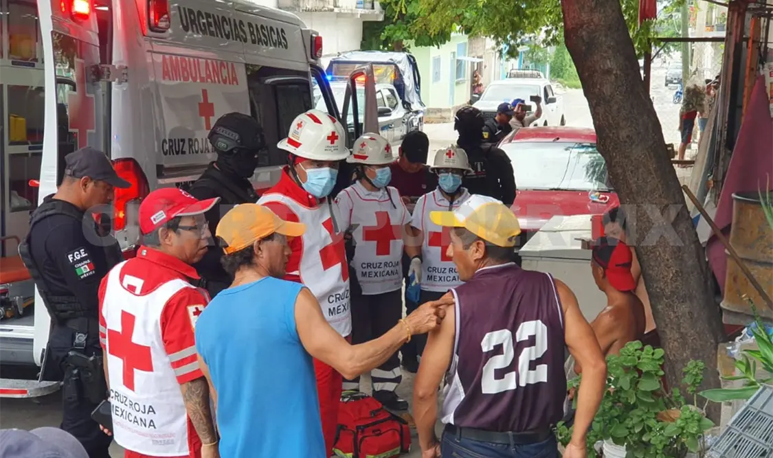 Acuchillan a dos sujetos en la colonia Patria Nueva