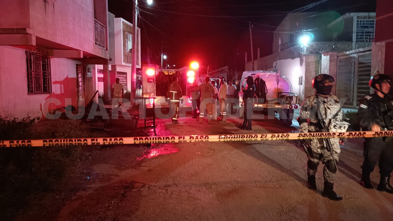 Veladora Causa Incendio En Vivienda Por La Noche