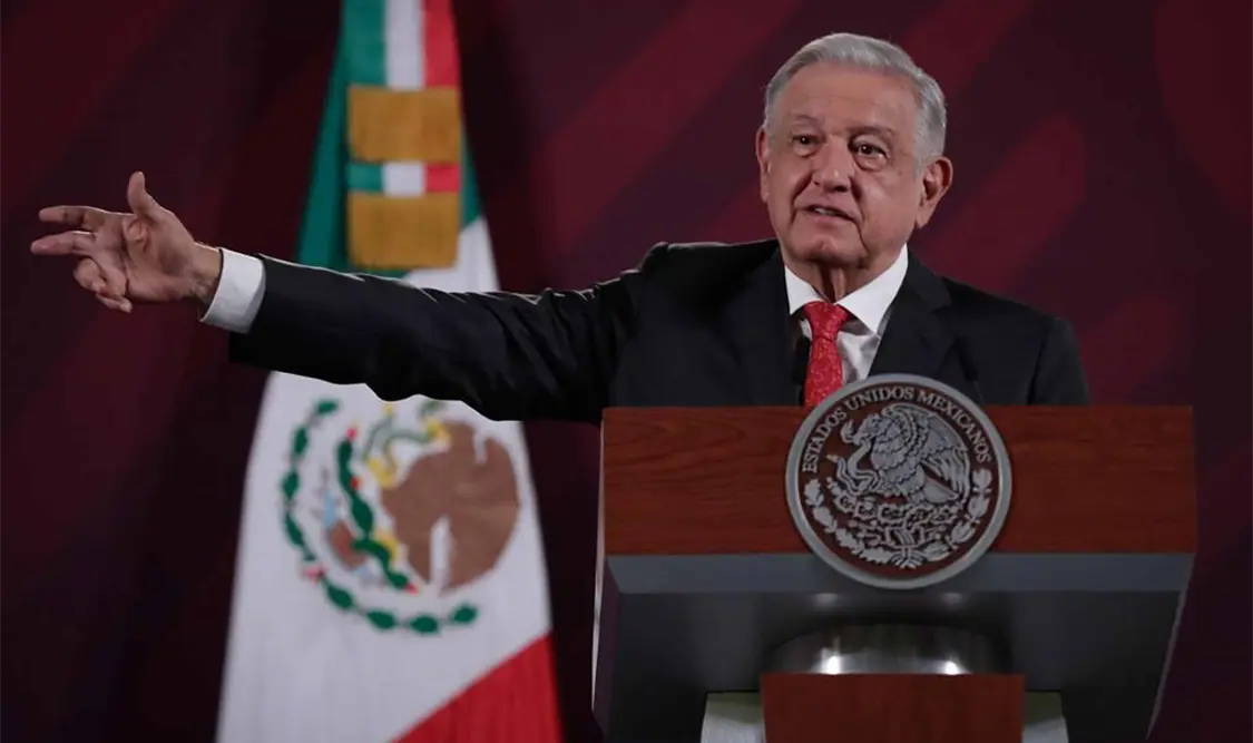 Obrador ironizó la designación de José Ángel Gurría como encargado de elaborar el proyecto de nación del bloque opositor. CP