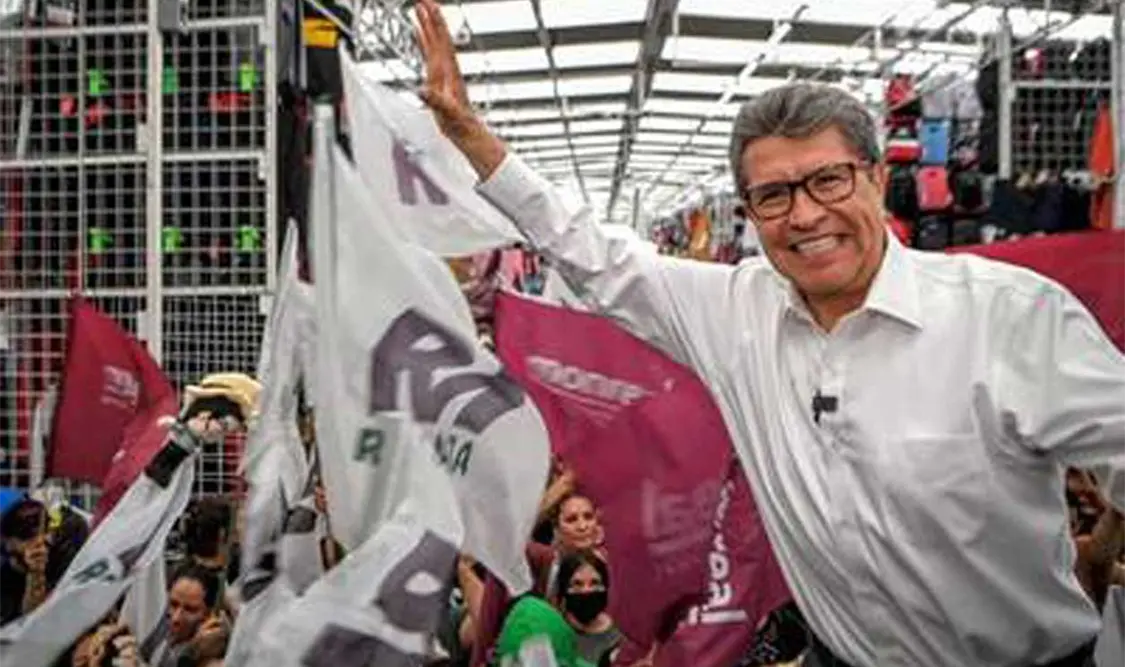 Previene Monreal contra “batalla interna” por encuestas