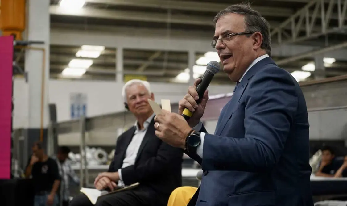 Marcelo Ebrard presenta plan Para Ganar Más