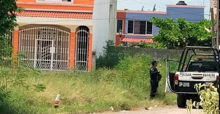 La Fiscalía informó que los cuerpos fueron encontrados en dos casas de seguridad en el norte de Veracruz. Cortesía
