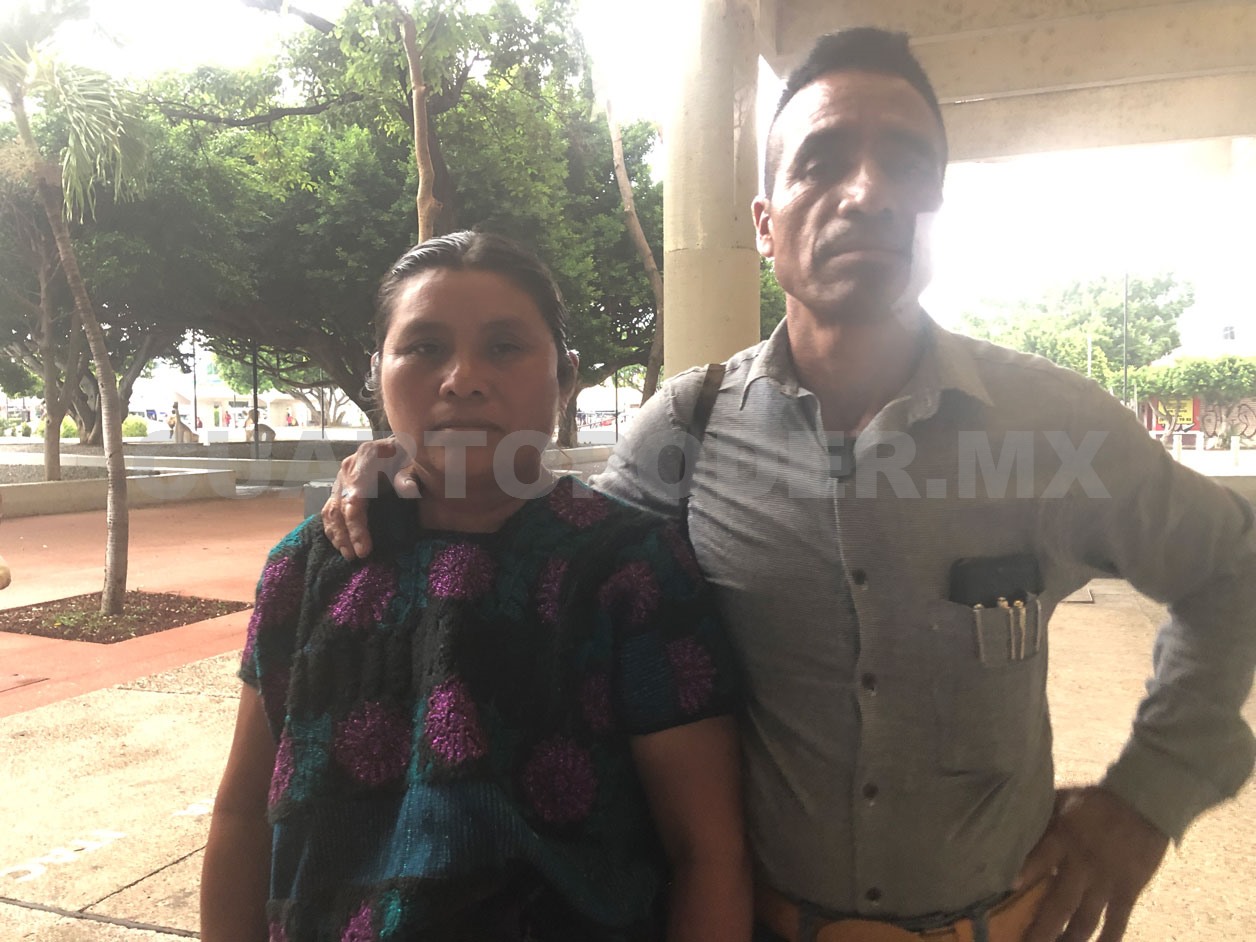Piden liberación de hijos de presidentes de Mitontic