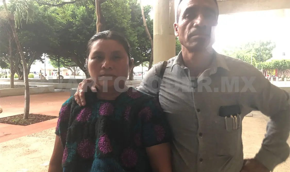 Piden liberación de hijos de presidentes de Mitontic