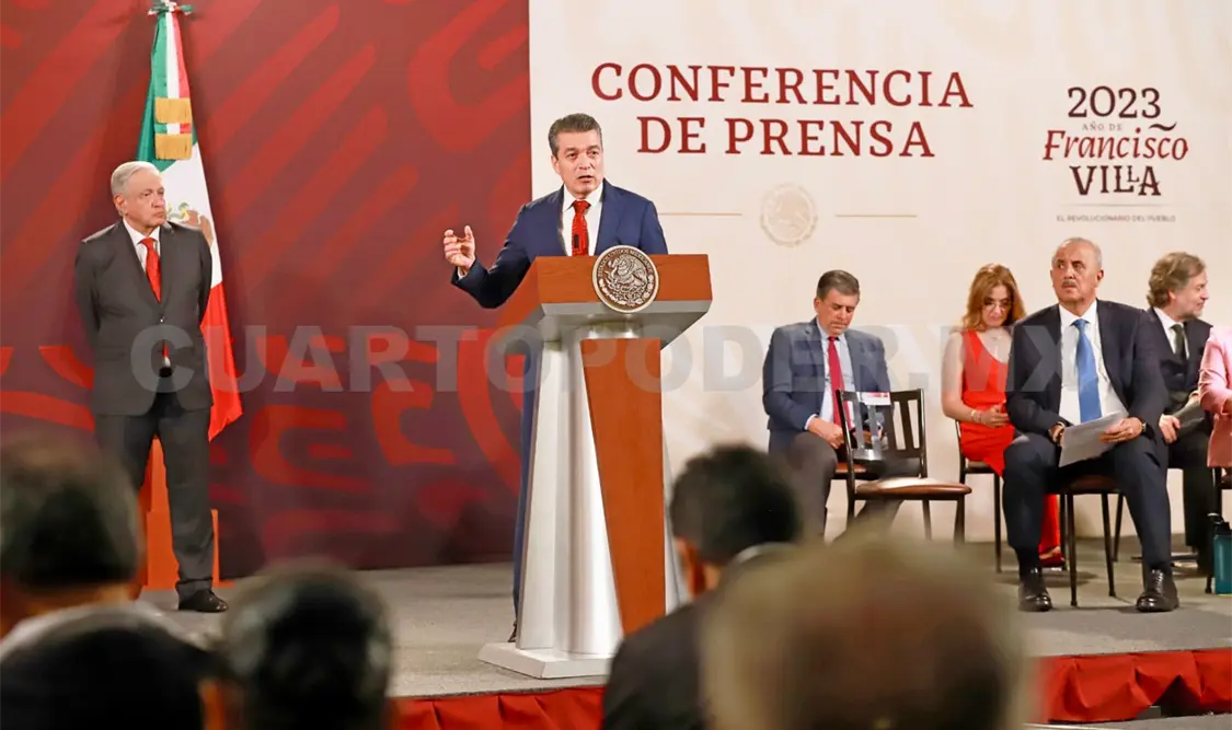 Reconoce REC a AMLO por beneficios del Tren Maya