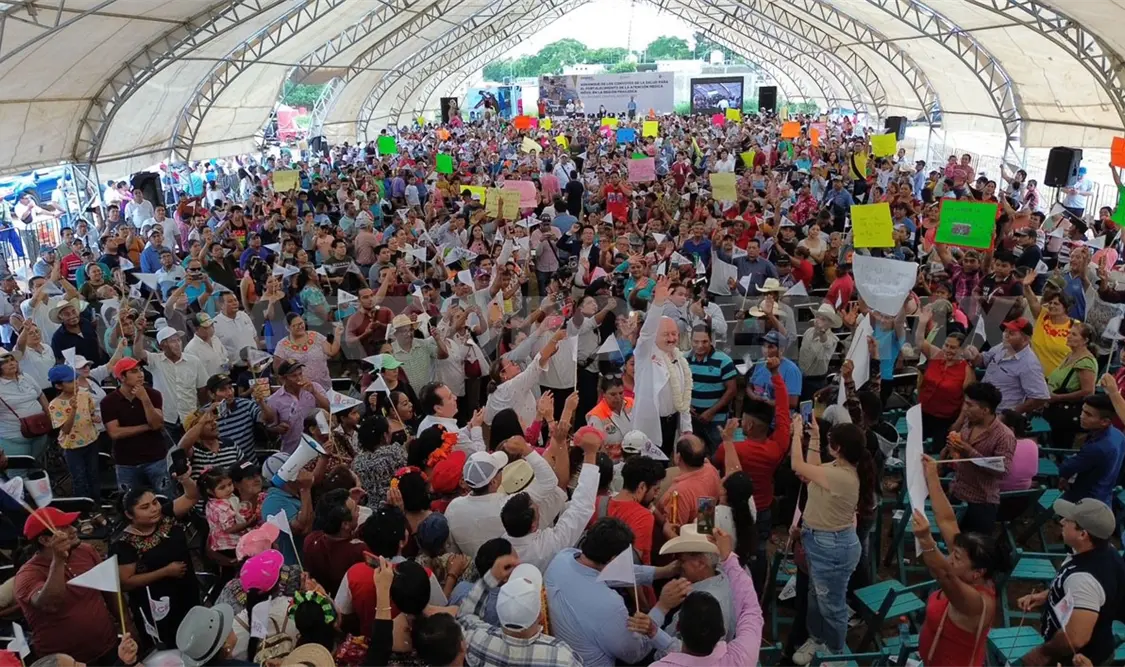 Chiapas sigue haciendo historia en materia de Salud: Pepe Cruz