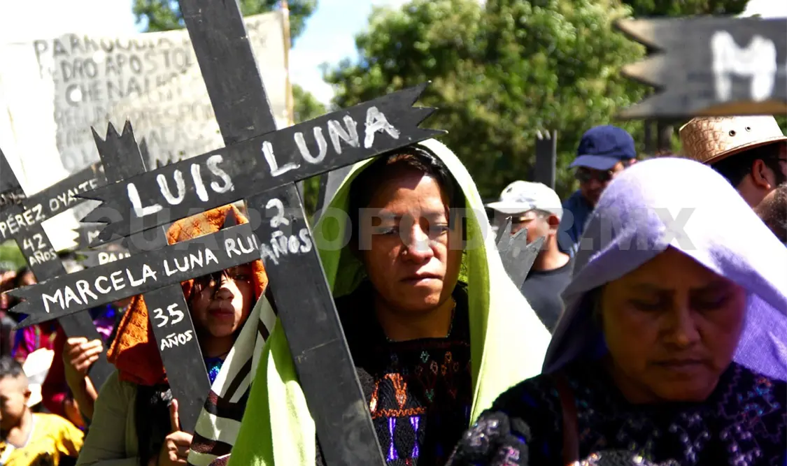 Señalan cómplices en caso Acteal, a 25 años del hecho