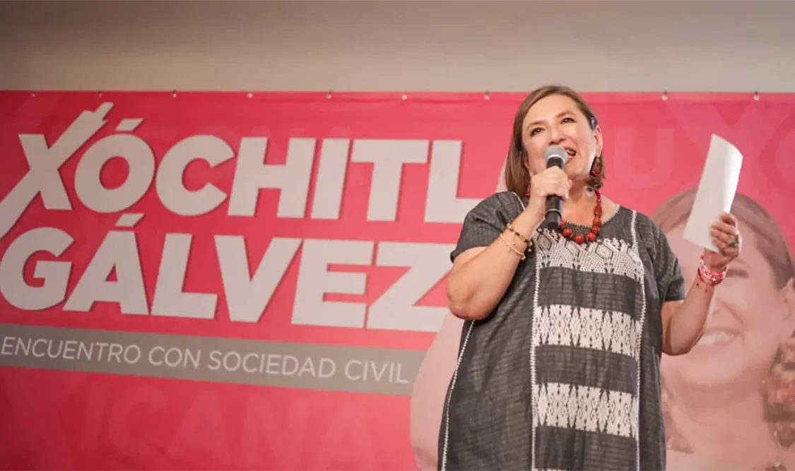 La senadora Xóchitl Gálvez presentó una iniciativa indicando que del recorte hecho al PJF, deberá ser de cuando menos el 1 % para el PEF. Cortesía
