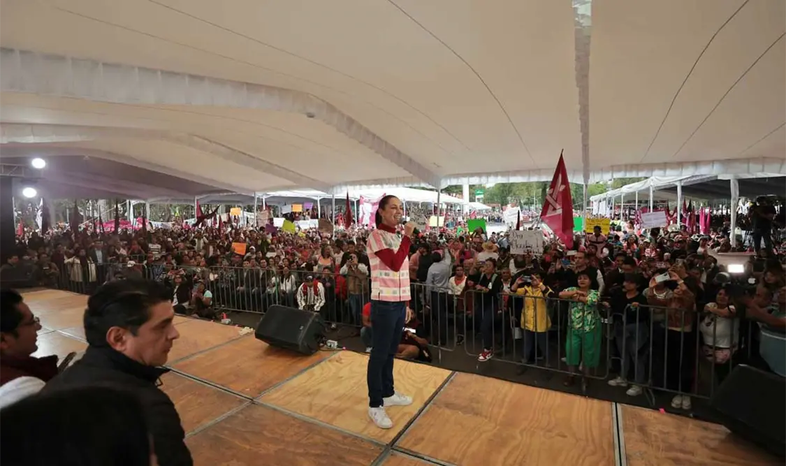 Ha caminado para fortalecer los derechos de México
