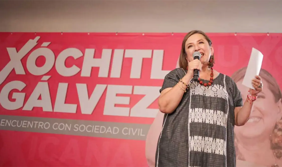 Gálvez propone dar presupuesto fijo al PJF