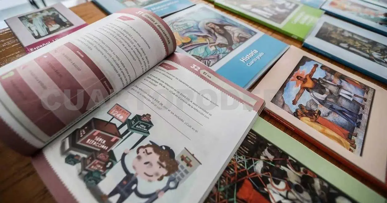 Nuevos libros no deberían estar en las escuelas: PRD