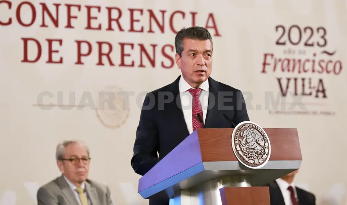 REC participa en informe del PNR con AMLO