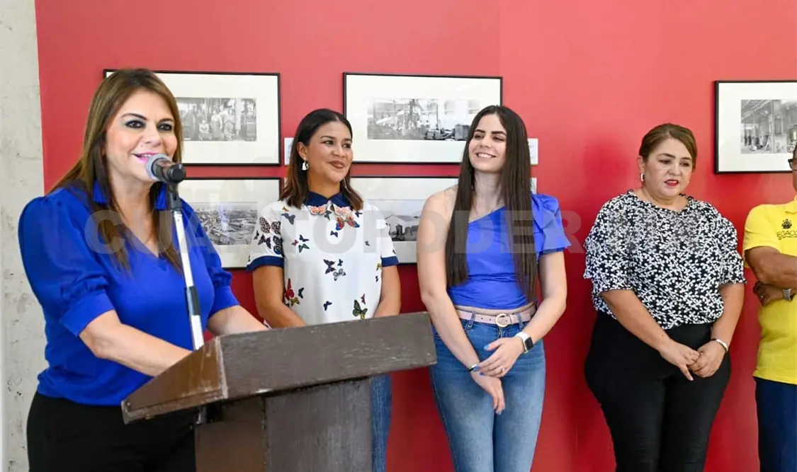 Inauguran exposición fotográfica en Cedeco