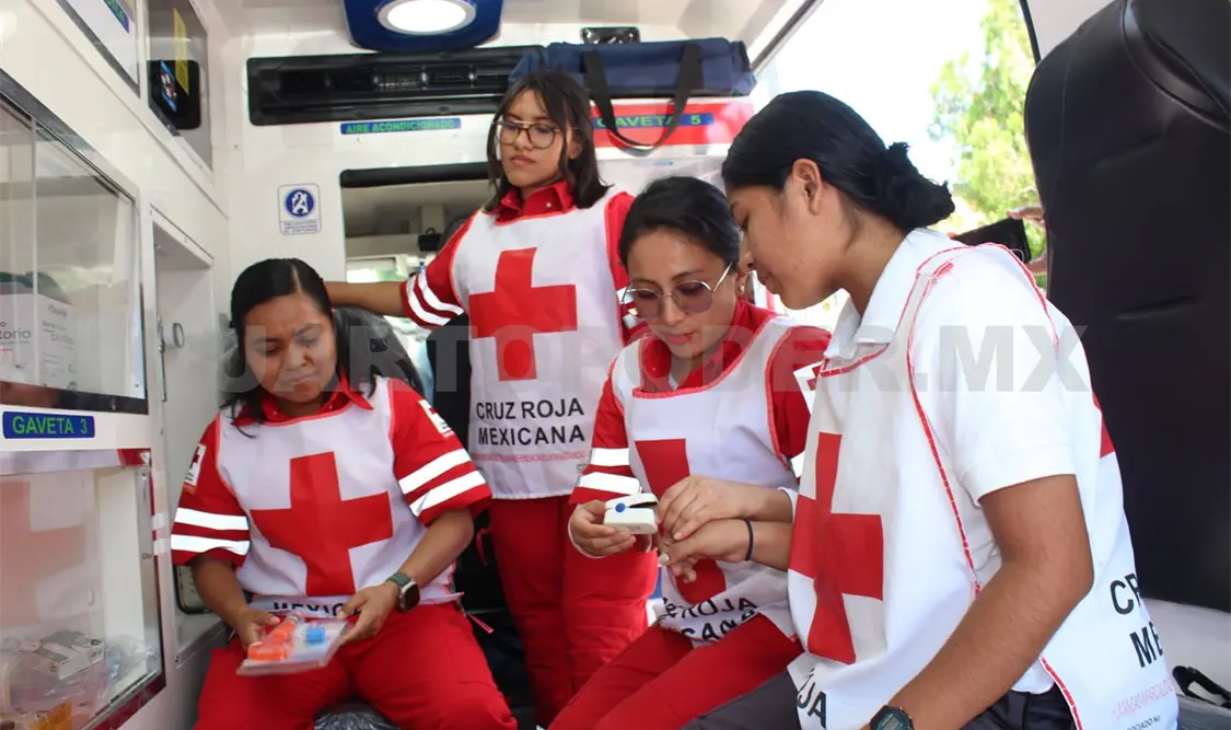 Cruz Roja brinda ayuda permanente