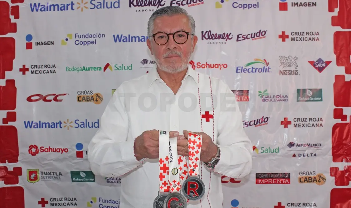 Reiteran invitación para carrera de la Cruz Roja