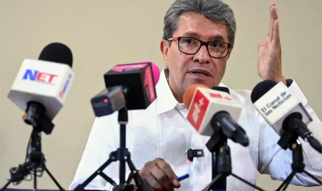 Descarta Ricardo Monreal cualquier fisura en Morena