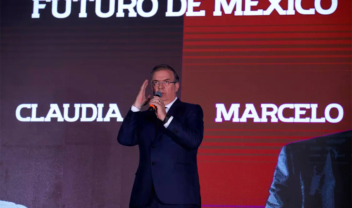 Es Claudia o yo el futuro de México