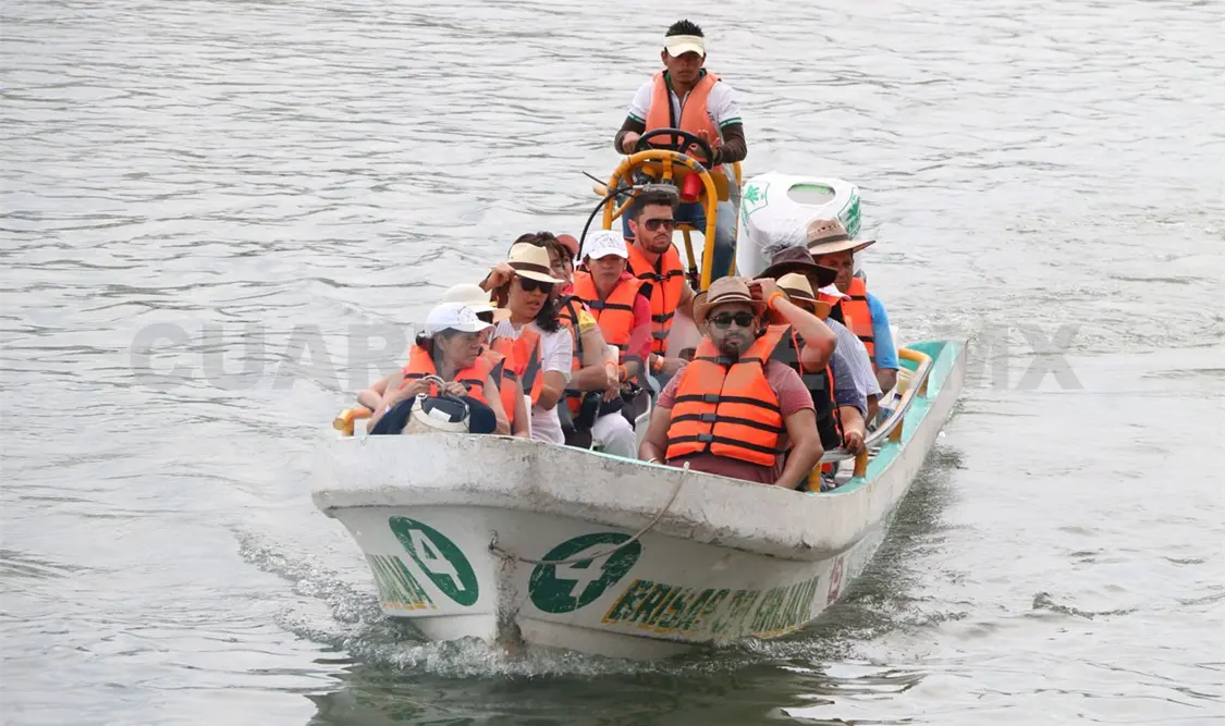 Paseos sobre el Cañón del Sumidero sin incidentes