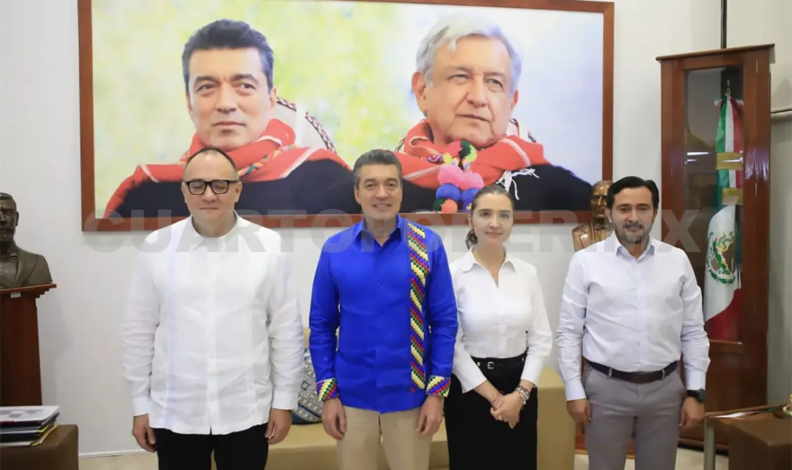 Recibe Escandón a René Orellana