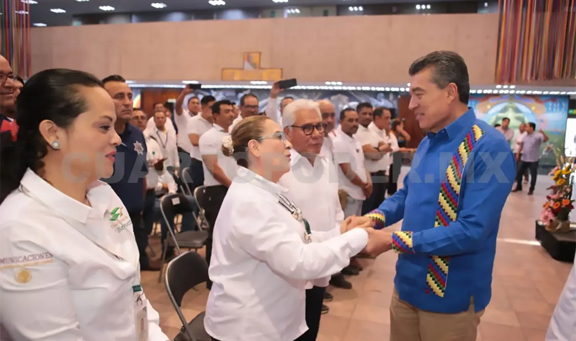 Reconoce Ejecutivo labor de carteros del Sepomex
