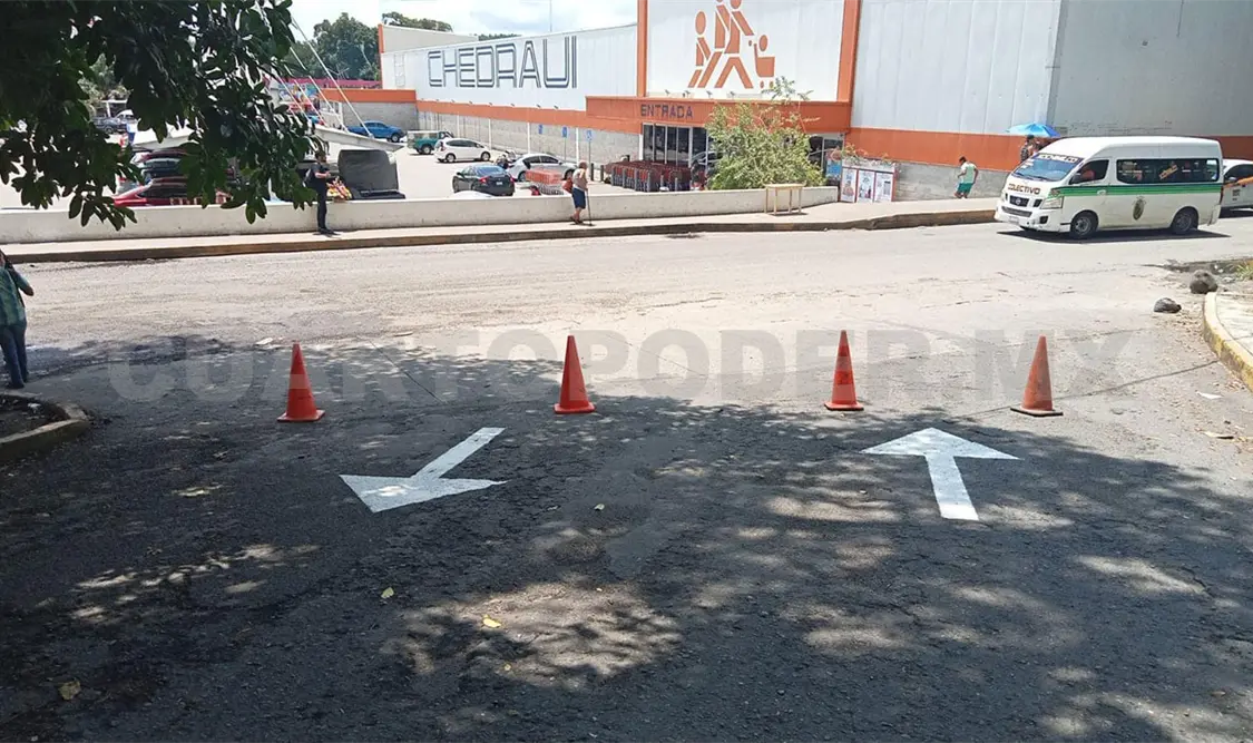 Adecuan vialidades ante inicio de obra del puente
