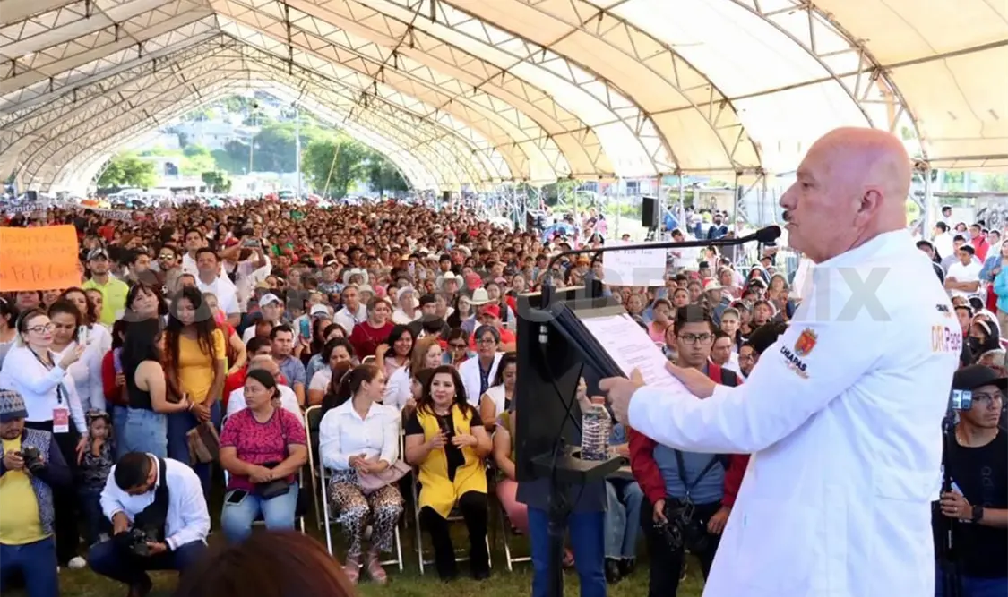 Ratifica Dr. Pepe Cruz que la 4T hace justicia social