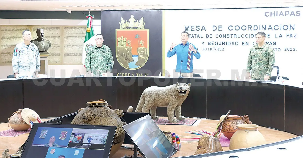 En Chiapas disminuyó 10.6 % la pobreza: gobernador