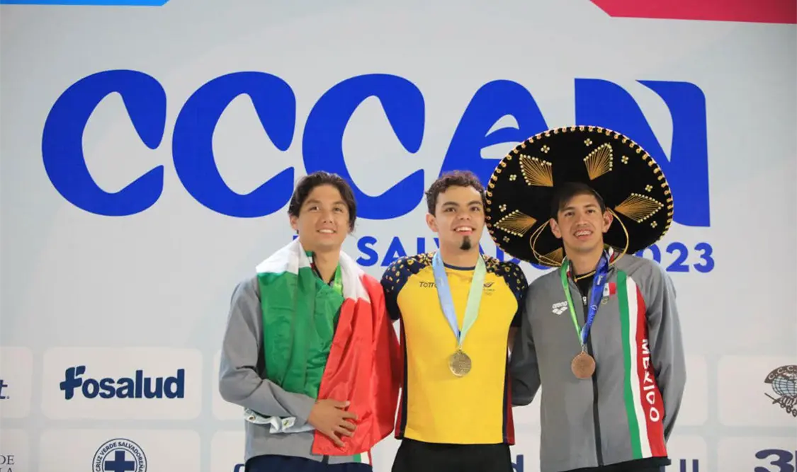 Diego Montoya Arias gana bronce en el CCCAN