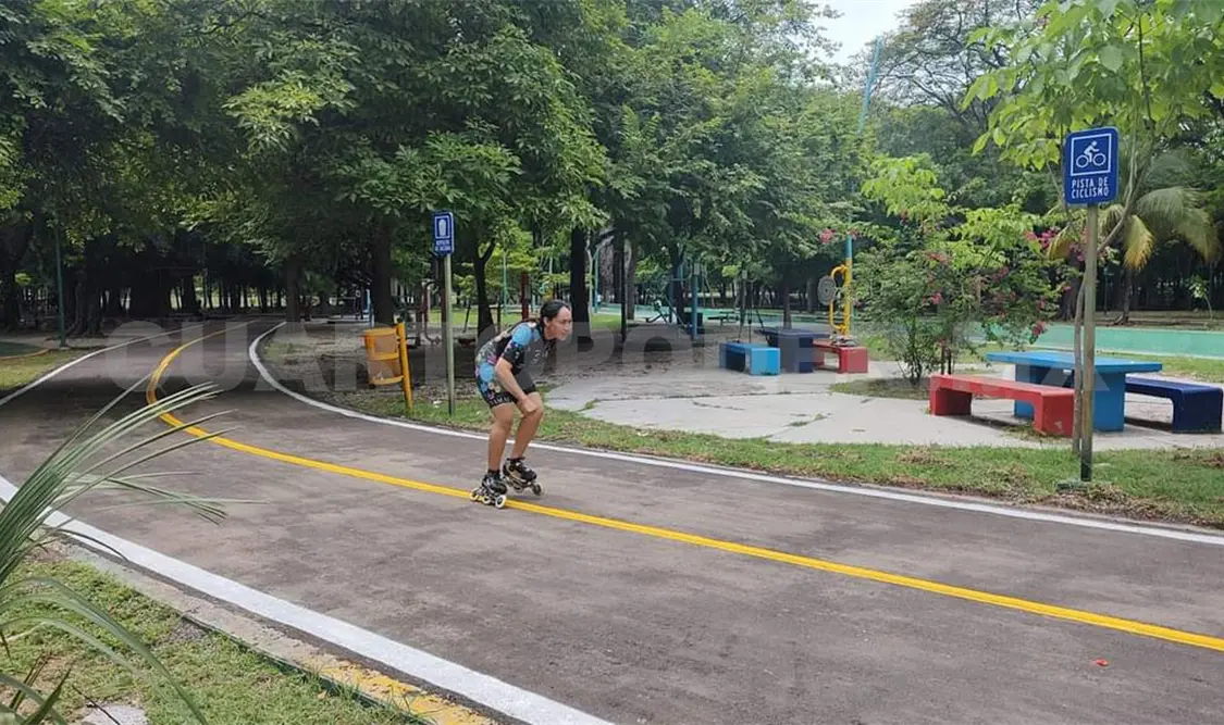 Hacen adecuaciones en parque del Oriente
