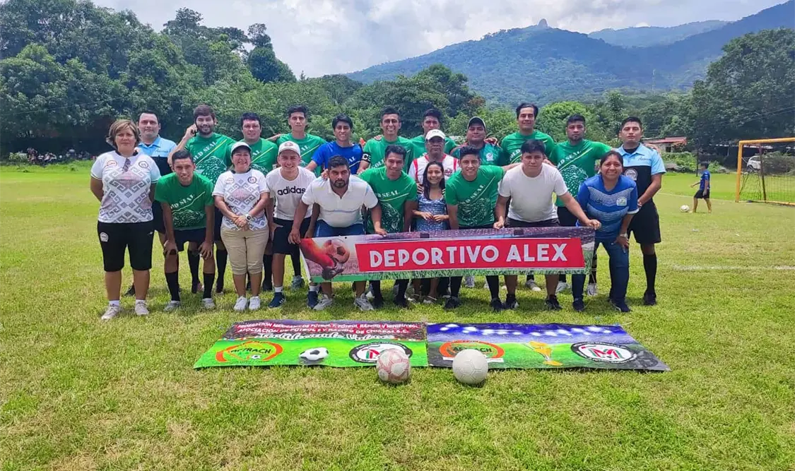 Deportivo Alex se proclamó campeón del Estatal Libre de Fut 7 mediante victoria de 6 goles a 3 sobre FC Deportivo Katay. Cortesía