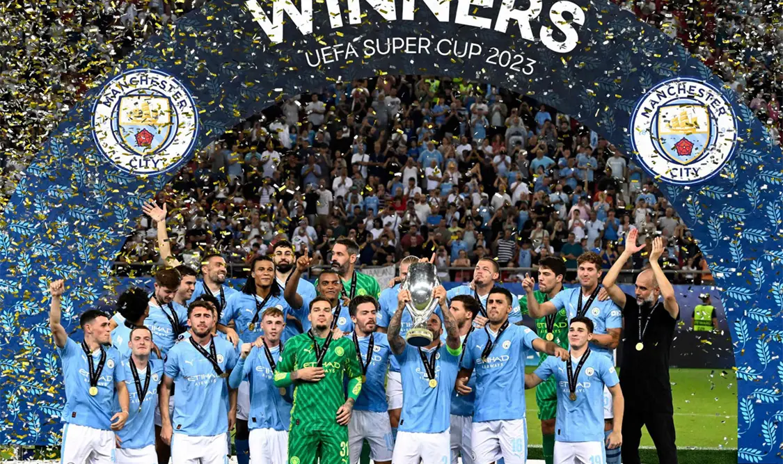 Manchester City es campeón de Supercopa