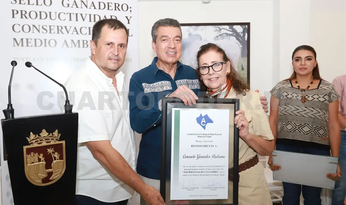 Atestigua presentación del Sello Ganadero ECOGAN